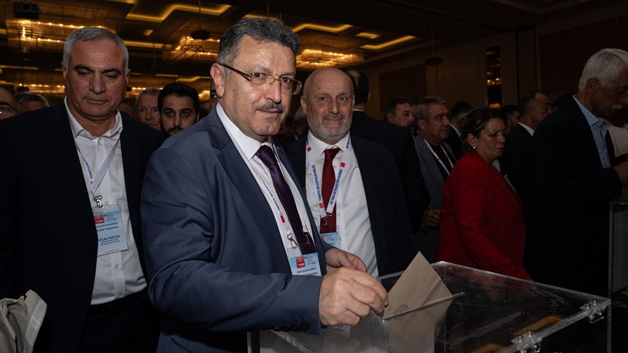 TBB Başkanvekilliğine Vahap Seçer Seçildi