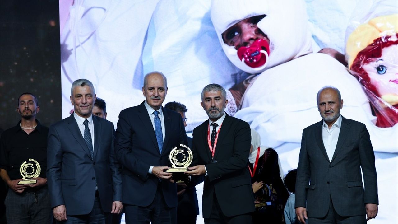 TBMM Başkanı Kurtulmuş, Şehit Mustafa Cambaz Fotoğraf Yarışması Ödül Töreni'nde Konuştu