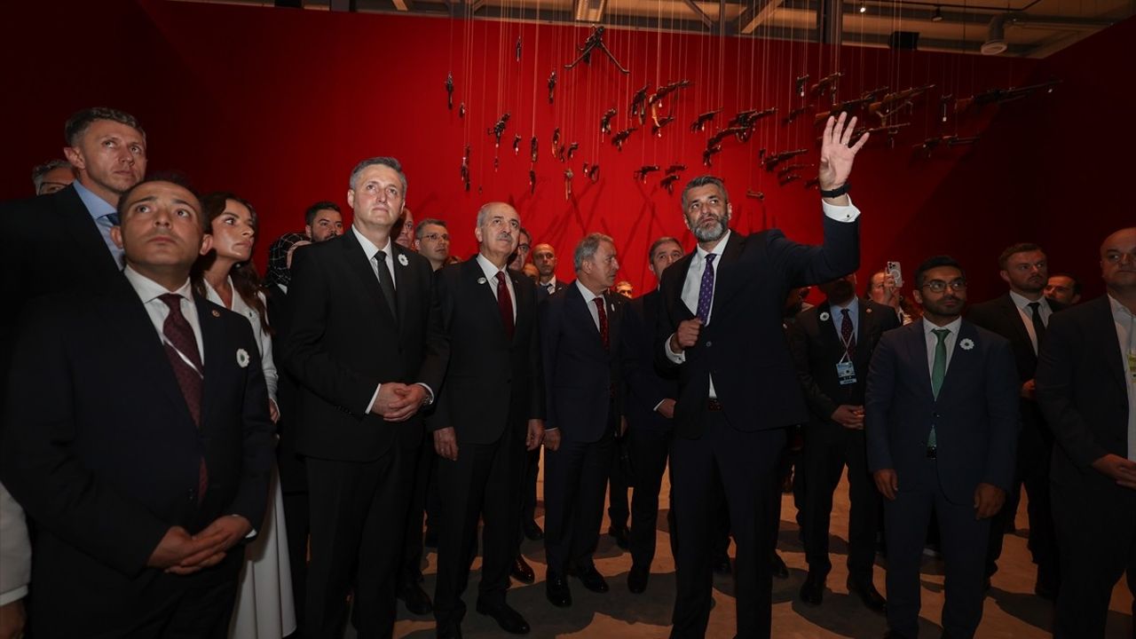 TBMM Başkanı Kurtulmuş, Srebrenitsa Soykırım Müzesi'ni Açtı