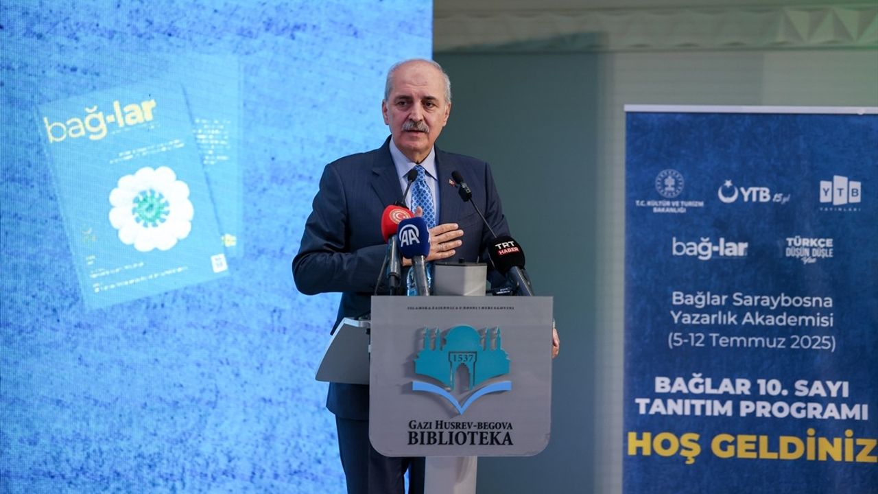 TBMM Başkanı Kurtulmuş, Srebrenitsa ve Gazze Soykırımlarını Kınadı