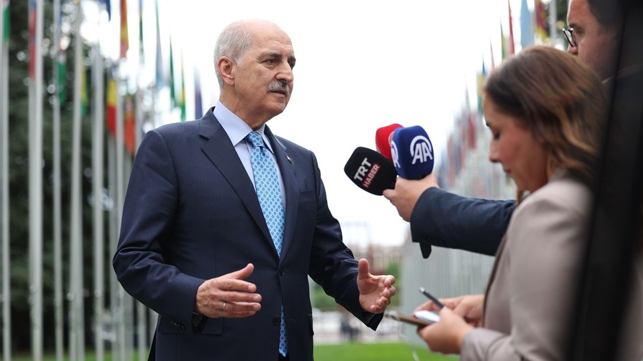 TBMM Başkanı Kurtulmuş, 'Terörsüz Türkiye' Komisyonu Hakkında Açıklamalarda Bulundu