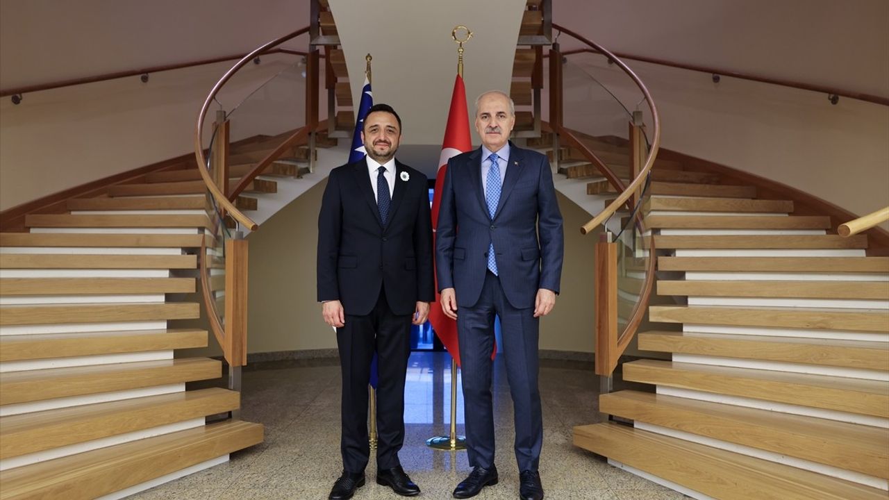 TBMM Başkanı Numan Kurtulmuş, Saraybosna Büyükelçiliğini Ziyaret Etti