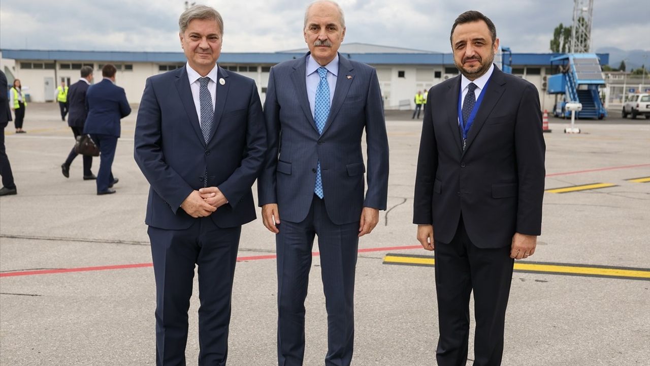 TBMM Başkanı Numan Kurtulmuş, Srebrenitsa Soykırımını Anma Günü Programında Türkiye'yi Temsil Edecek