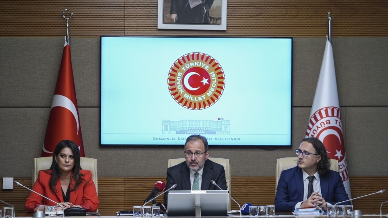 TBMM Engellilerin Sorunlarını Araştırma Komisyonu Toplandı