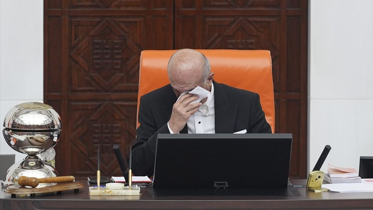 TBMM Genel Kurulu'nda Lahey Grubu Bildirisi ve Altan Öymen için Başsağlığı Konuşmaları