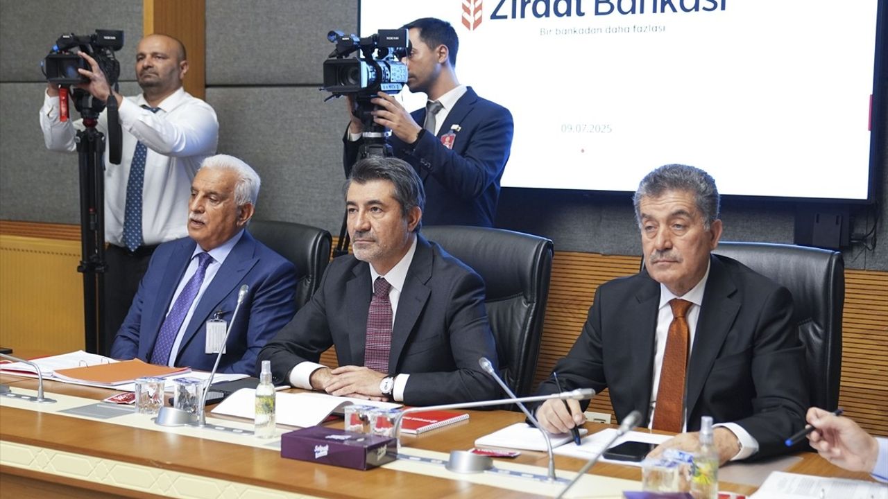 TBMM KİT Komisyonu, Ziraat Bankası'nın 2021 ve 2022 Hesaplarını İnceledi