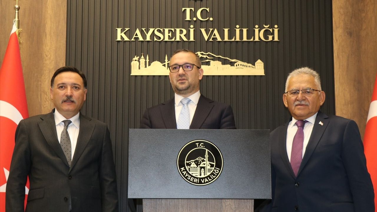 TCMB Başkanı Fatih Karahan Kayseri'de Ziyaretler Gerçekleştirdi
