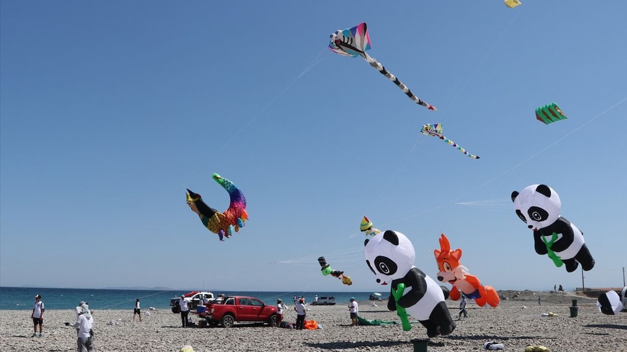 Tekirdağ'da 3. Trakya Uçurtma Festivali Başladı