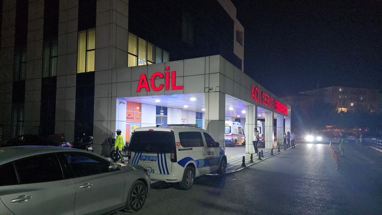 Tekirdağ'da Bıçaklı Saldırı: Bekçi Yaralandı