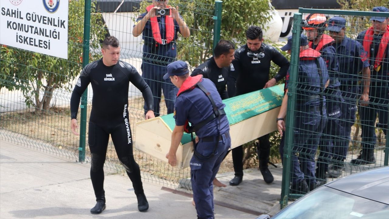Tekirdağ'da Denizde Kaybolan Çocuğun Cesedi Bulundu