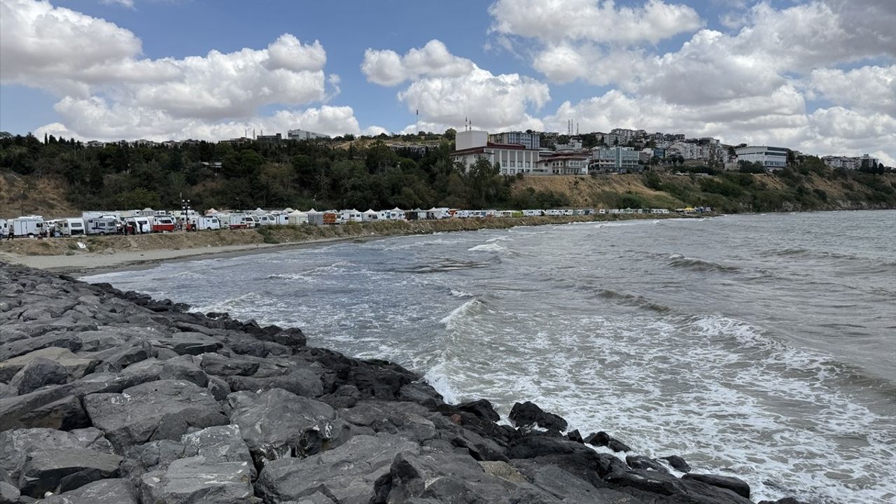 Tekirdağ'da Denize Girmek 2 Gün Yasaklandı