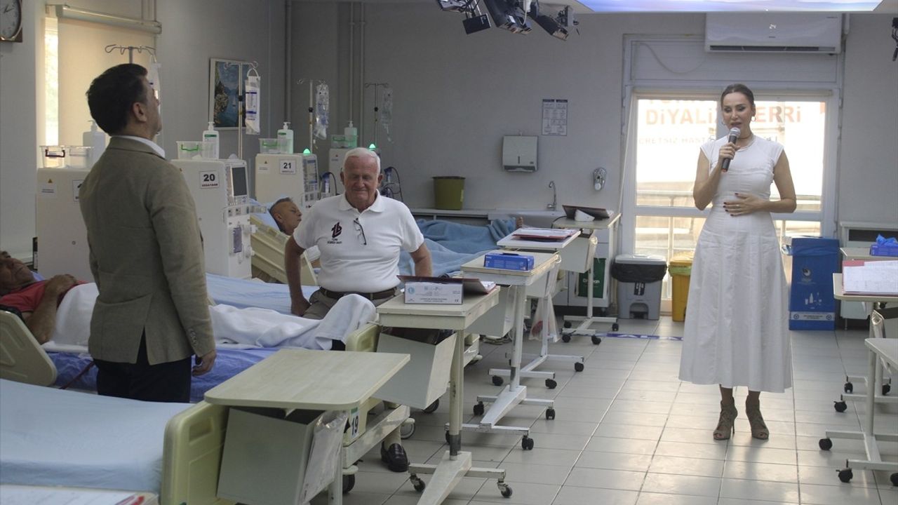 Tekirdağ'da Diyaliz Hastalarına Nefes Egzersizi ile Psikolojik Destek