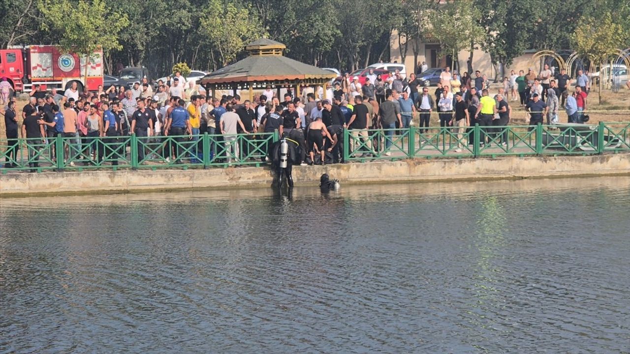 Tekirdağ'da Göl Kazası: 8 Yaşındaki Çocuk Hayatını Kaybetti