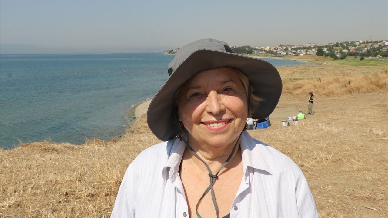 Tekirdağ'daki Hera'nın Şehri'nde Yeni Sezon Kazıları Başladı