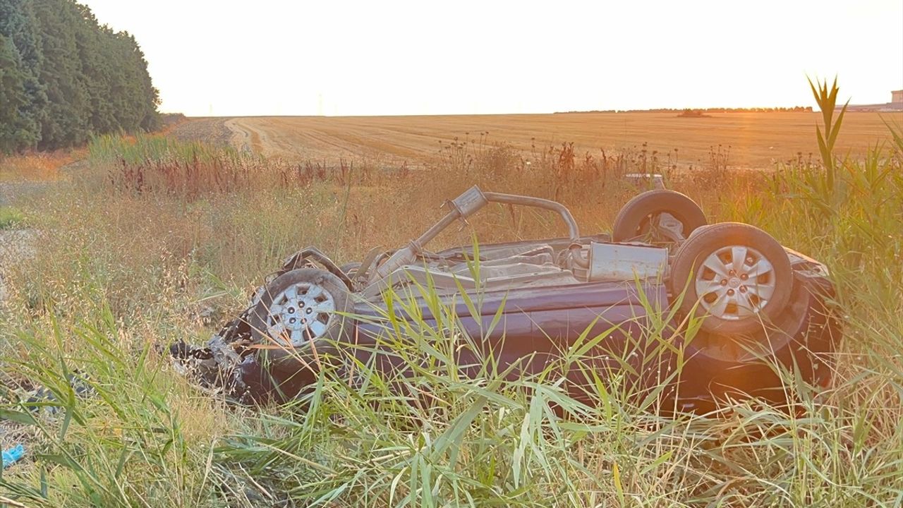 Tekirdağ Ergene'de Trafik Kazası: İki Kişi Hayatını Kaybetti