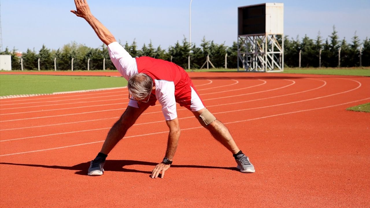 Tekirdağlı 78 Yaşındaki Atlet, 10. Uluslararası Edirne Maratonu'nda Derece Hedefliyor