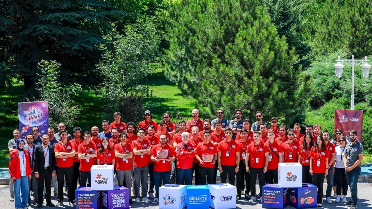 TEKNOFEST Jet Motor Tasarım Yarışması Final Sunumları TEI'de Gerçekleştirildi