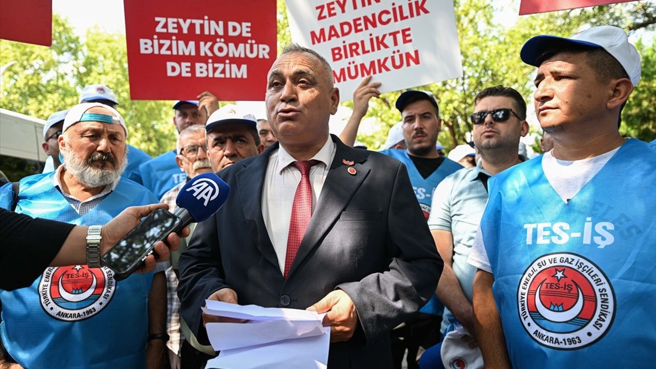 TES-İŞ'ten Muğla'da Enerji ve Maden Düzenlemesine Destek Açıklaması