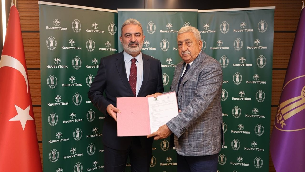 TESK ve Kuveyt Türk Arasında Esnafa Yönelik İşbirliği Protokolü İmzalandı