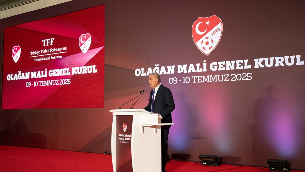 TFF Olağan Mali Genel Kurulu: İbrahim Hacıosmanoğlu'ndan Hakemlik Sistemi Açıklamaları