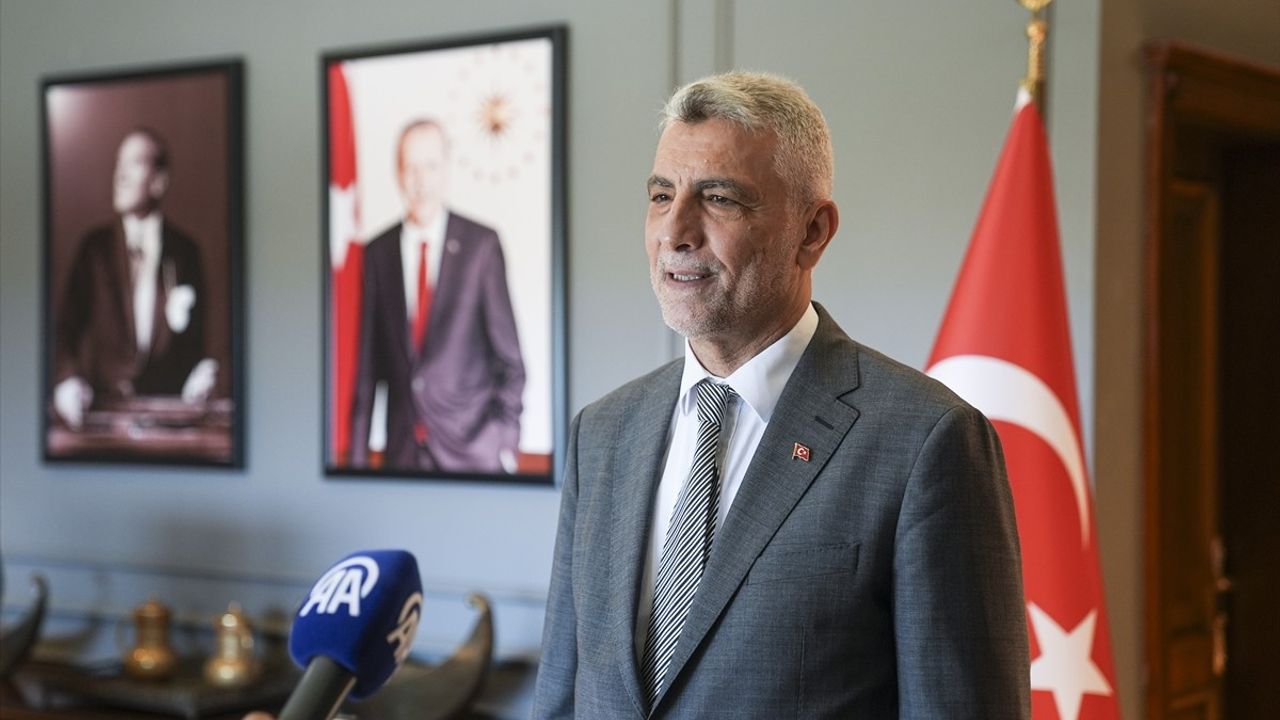 Ticaret Bakanı Bolat: Schengen Vizesinde Kolaylaştırma Süreci Başladı