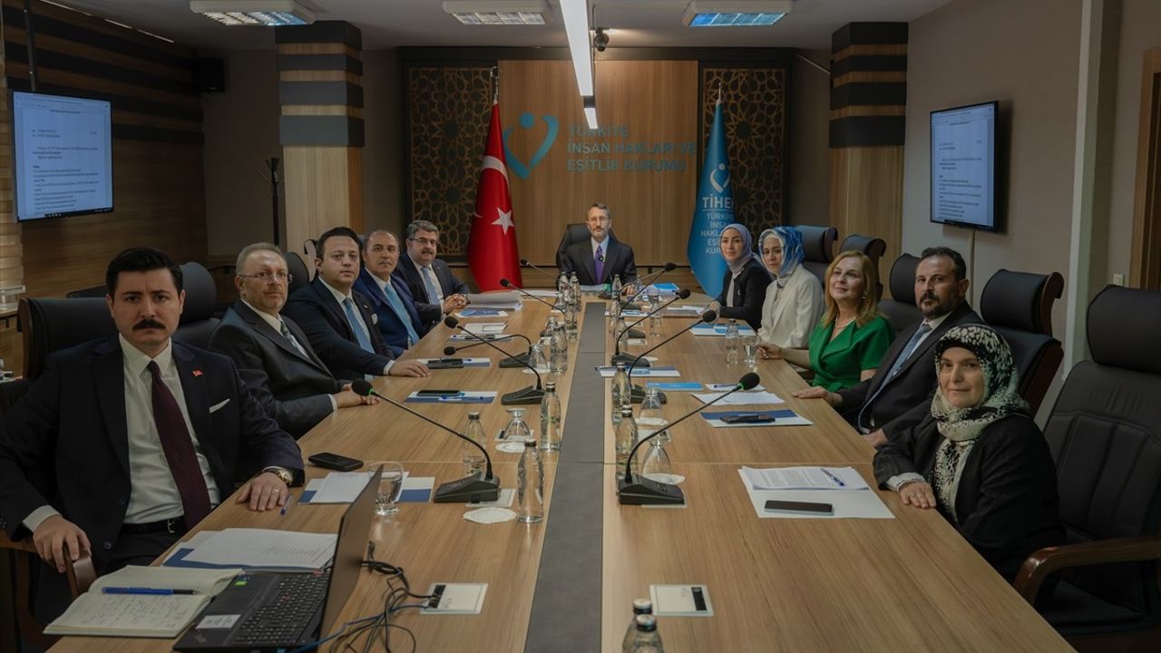 TİHEK'in Yeni Dönemindeki İlk Kurul Toplantısı Gerçekleştirildi