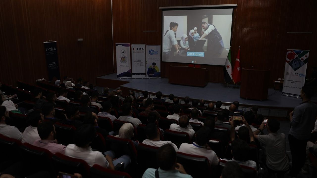 TİKA, Şam'da Siber Güvenlik Eğitimi Düzenledi