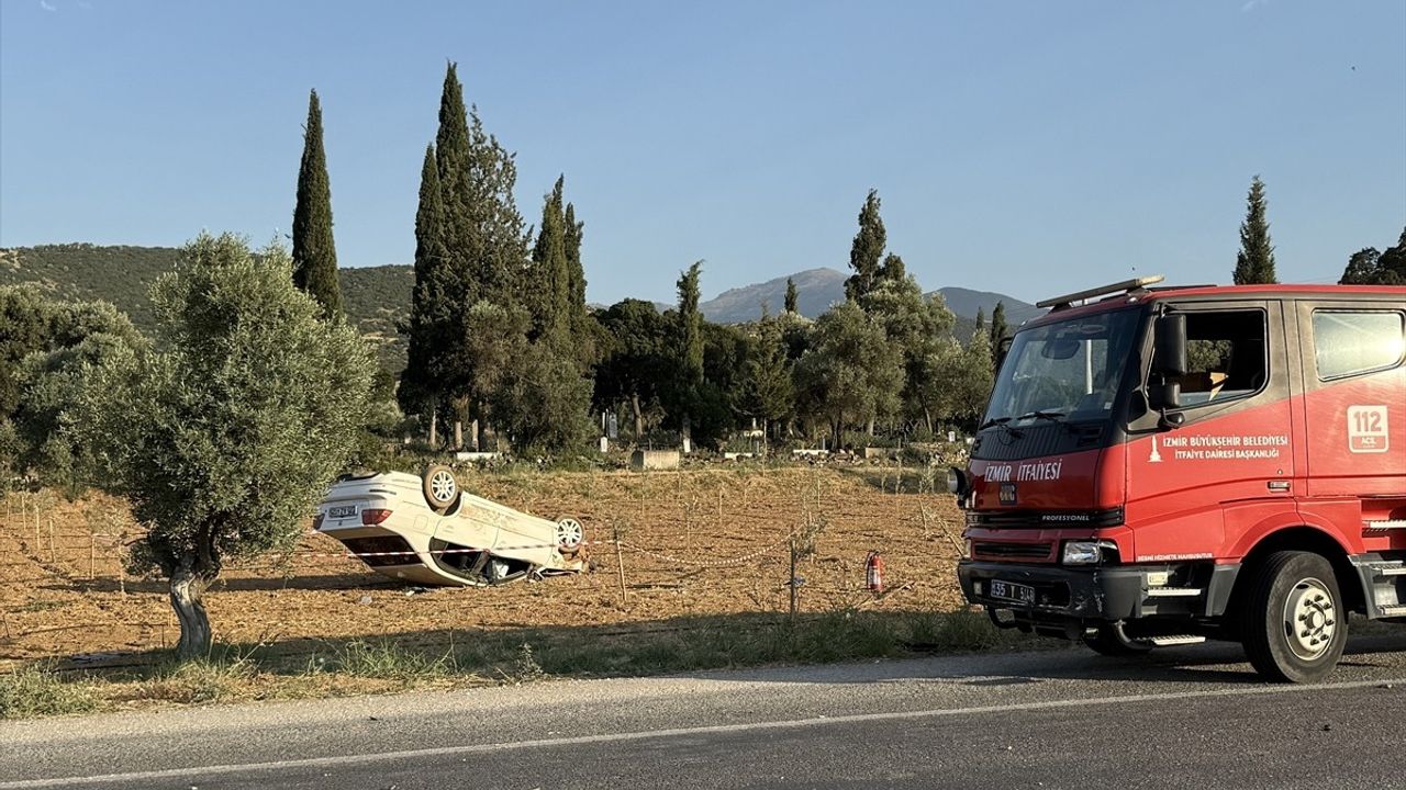 Tire'de Motosiklet ve Otomobil Çarpıştı: 14 Yaşındaki Çocuk Hayatını Kaybetti