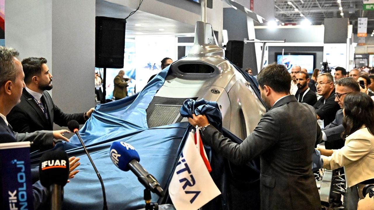 Titra Teknoloji, IDEF 2025'te Yeni Ürünlerini Duyurdu