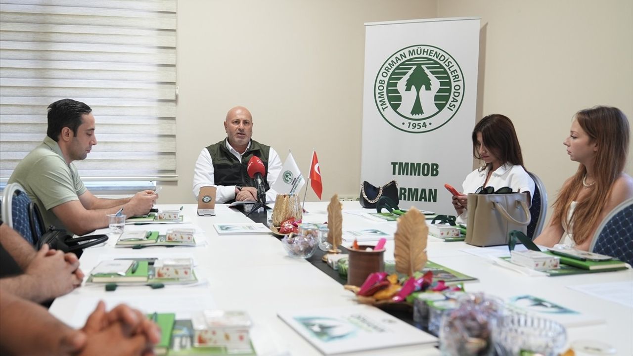 TMMOB Orman Mühendisleri Odası, Orman Yangınlarına Karşı Toplumsal Farkındalık Çağrısında Bulundu