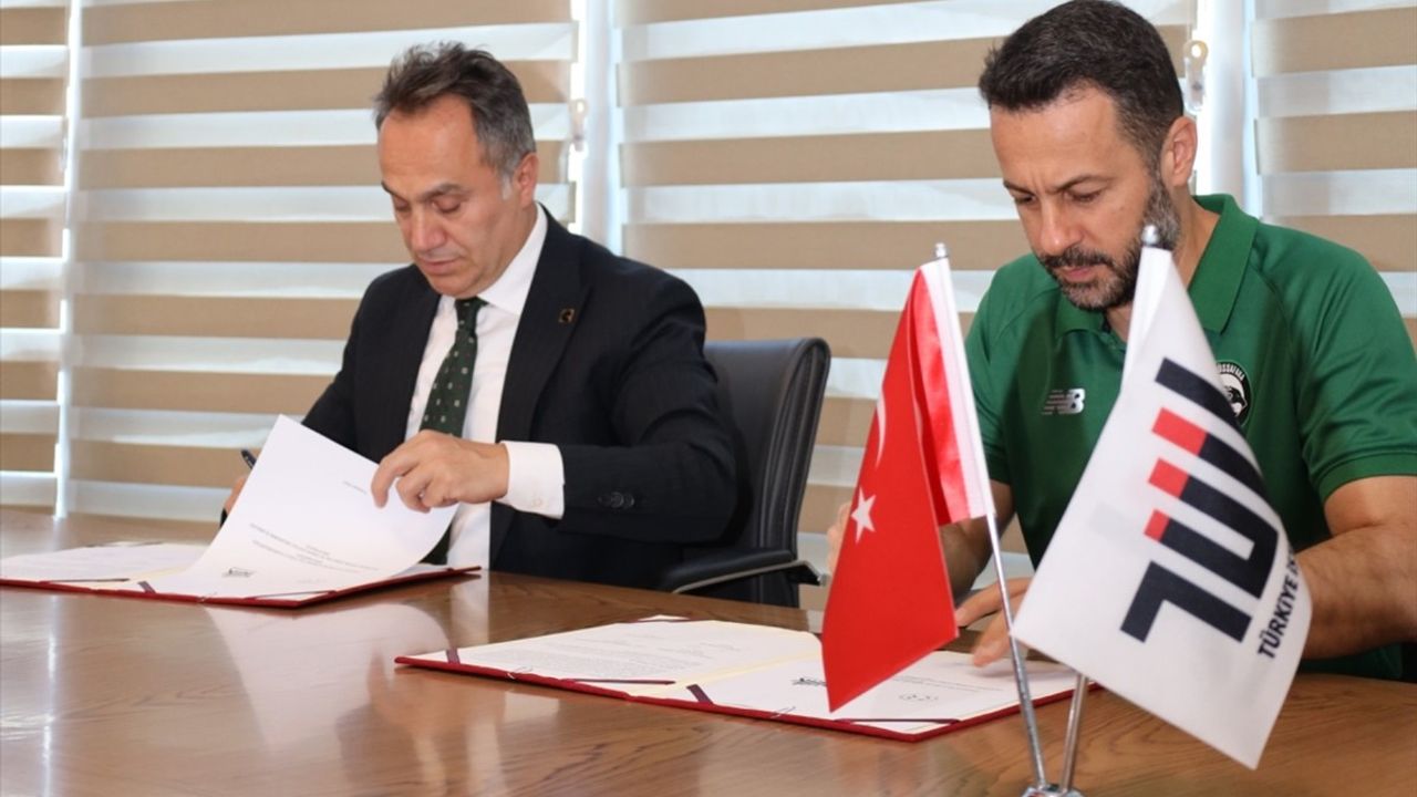 TOGÜ ve TÜİK Arasında Akademik ve Veriye Dayalı İşbirliği Protokolü İmzalandı