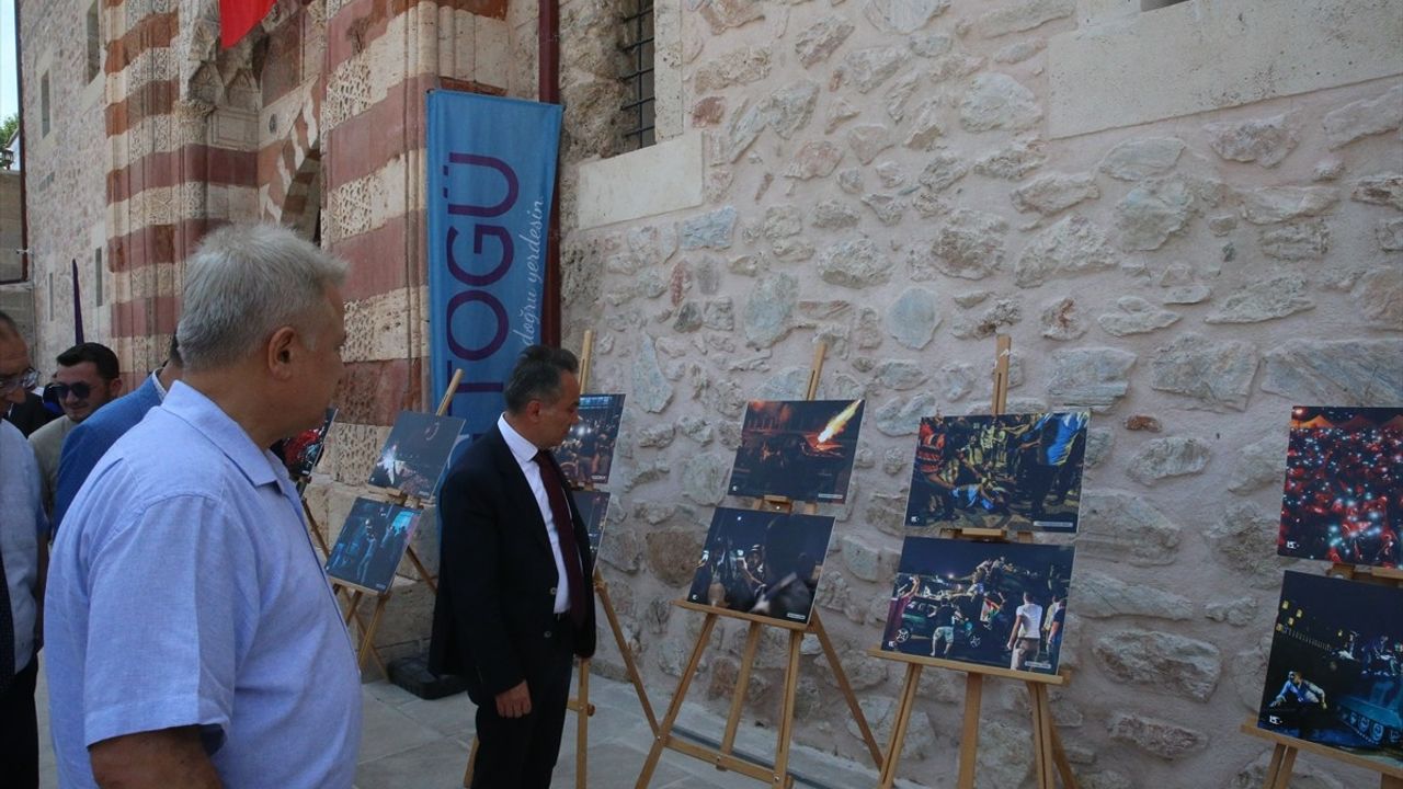 Tokat'ta 15 Temmuz Fotoğraf Sergisi Açıldı