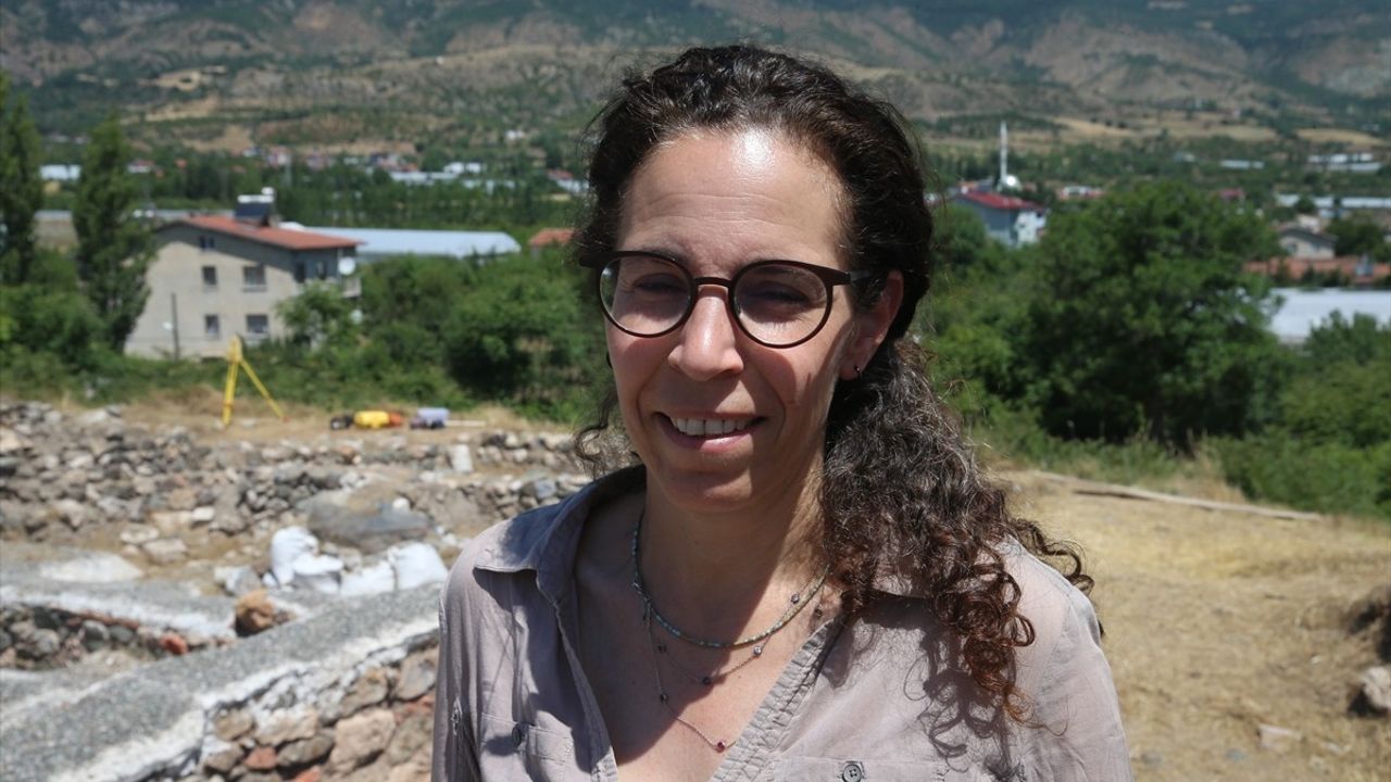 Tokat'taki Komana Antik Kenti'nde Kazı Çalışmaları Devam Ediyor