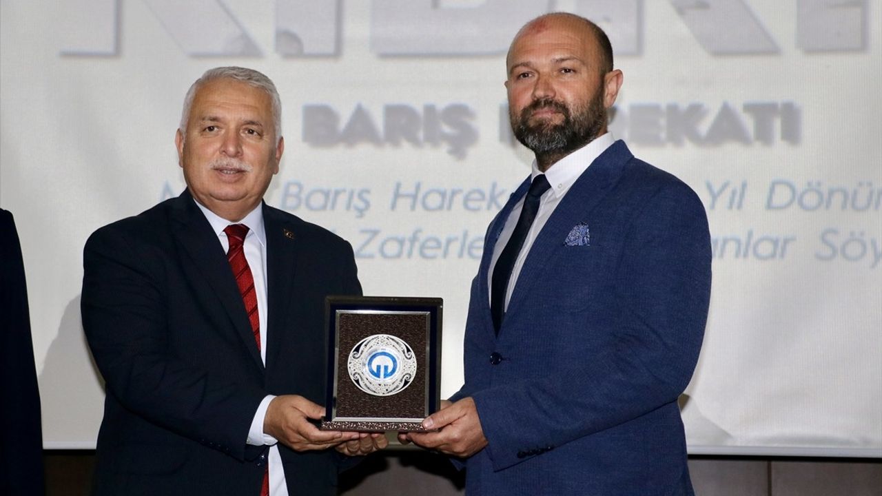 Trabzon’da Kıbrıs Barış Harekatı'nın 51. Yıldönümü Anma Programı Düzenlendi