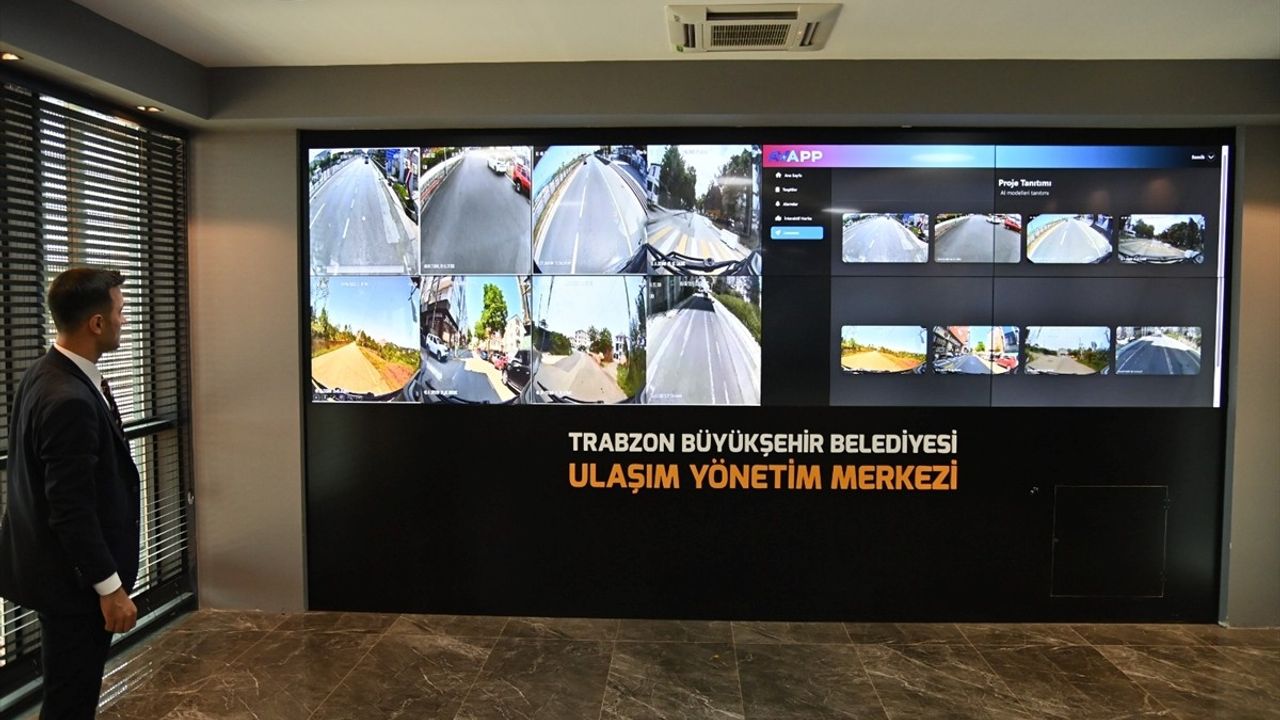 Trabzon'da Yollar Yapay Zeka İle Onarılacak