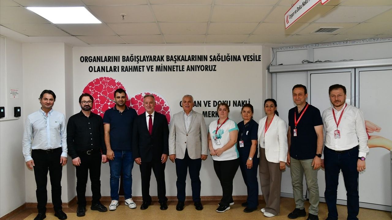 Trabzon Kanuni Eğitim ve Araştırma Hastanesi'nde İlk Organ Nakli Gerçekleştirildi
