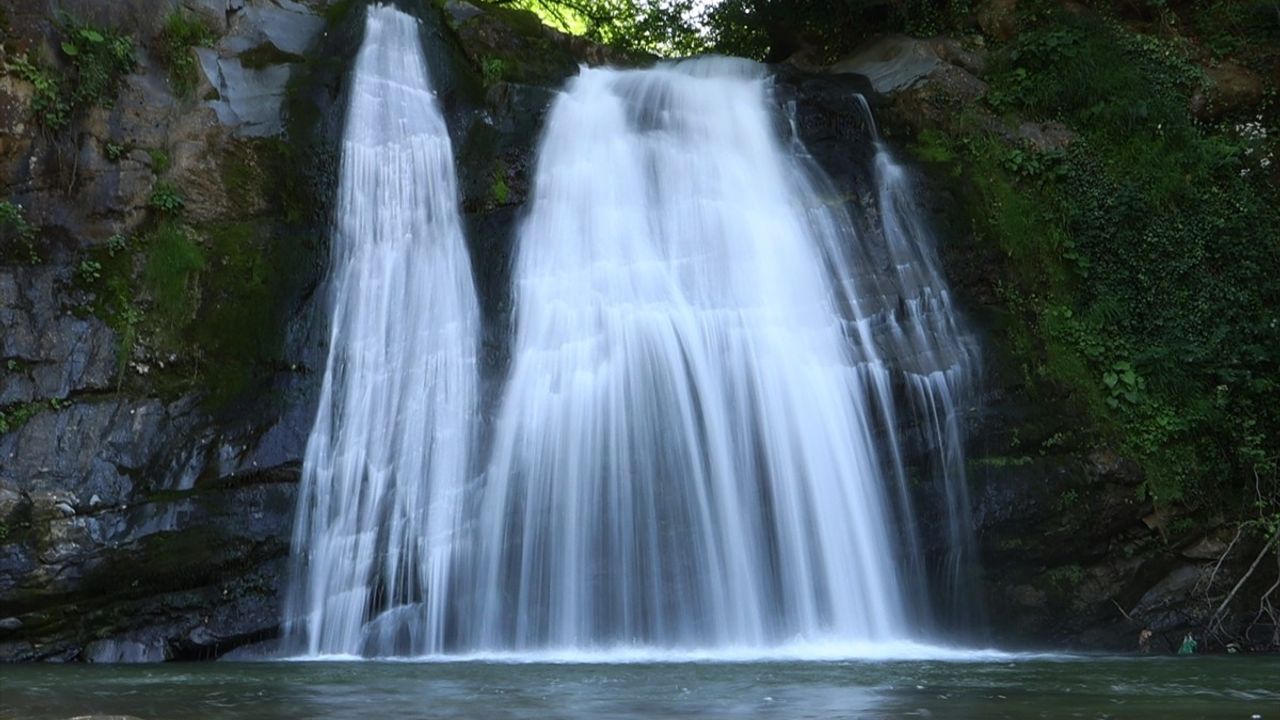 Trabzon'un Canikdere Şelalesi: Doğaseverlerin Yeni Cenneti