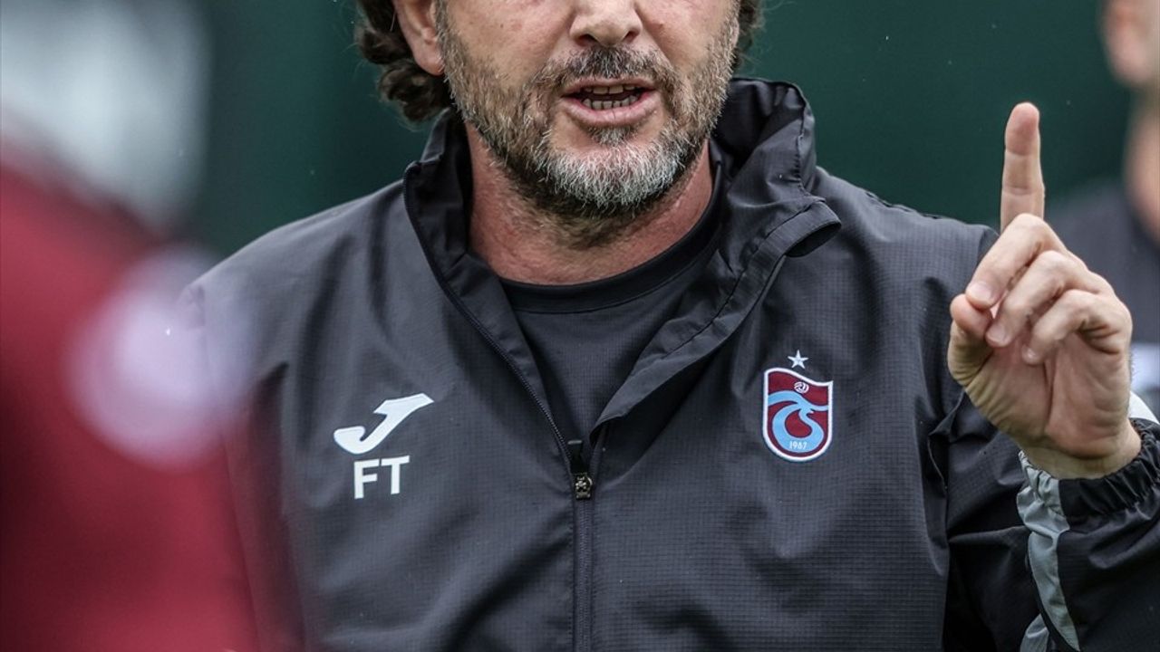 Trabzonspor, 2025-2026 Sezonu İçin Hazırlıklarını Çift Antrenmanla Sürdürüyor