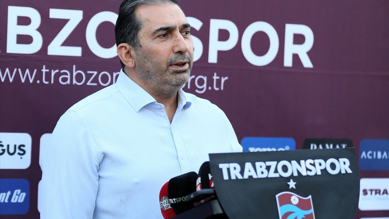 Trabzonspor Asbaşkanı Kafkas, Transfer Çalışmaları Hakkında Bilgi Verdi
