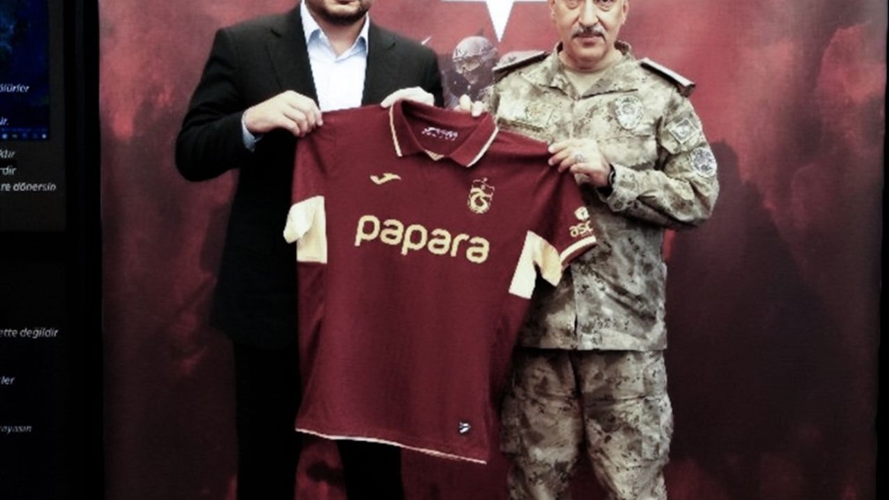 Trabzonspor Başkanı Ertuğrul Doğan, Jandarma Genel Komutanlığı ve Özel Harekat Başkanlığı'nı Ziyaret Etti