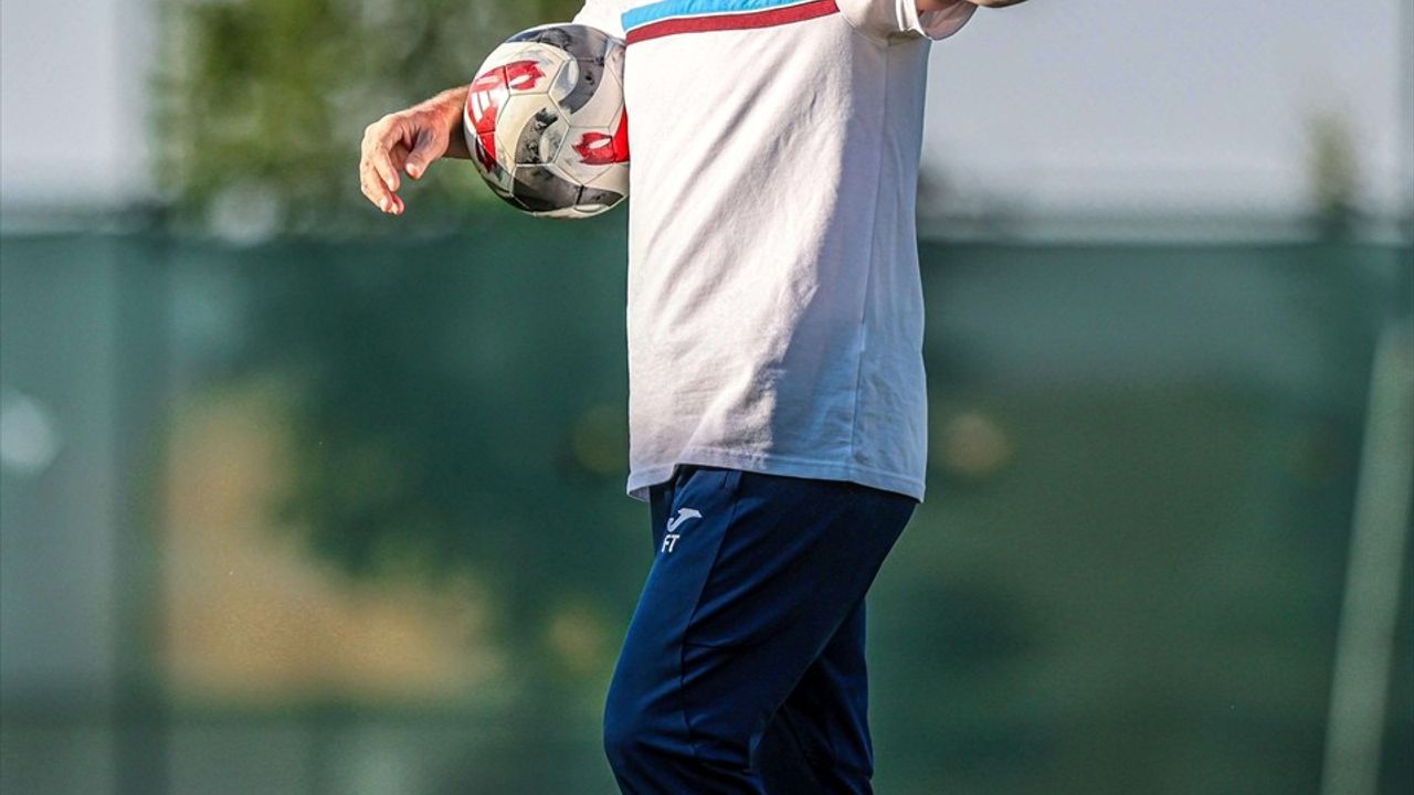 Trabzonspor, Erzurum'daki Abla Kamp Çalışmalarına Devam Ediyor