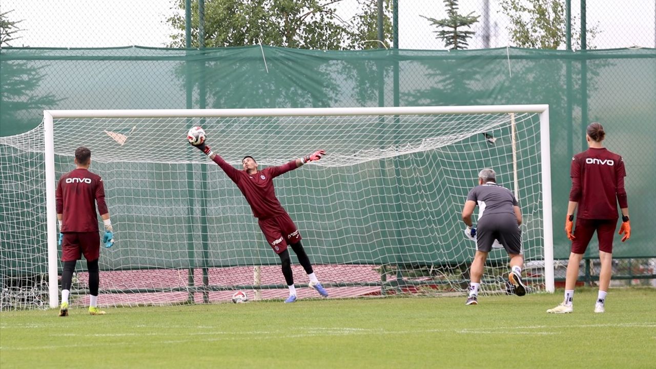 Trabzonspor, Erzurum'daki İkinci Etap Kamp Çalışmalarına Devam Ediyor