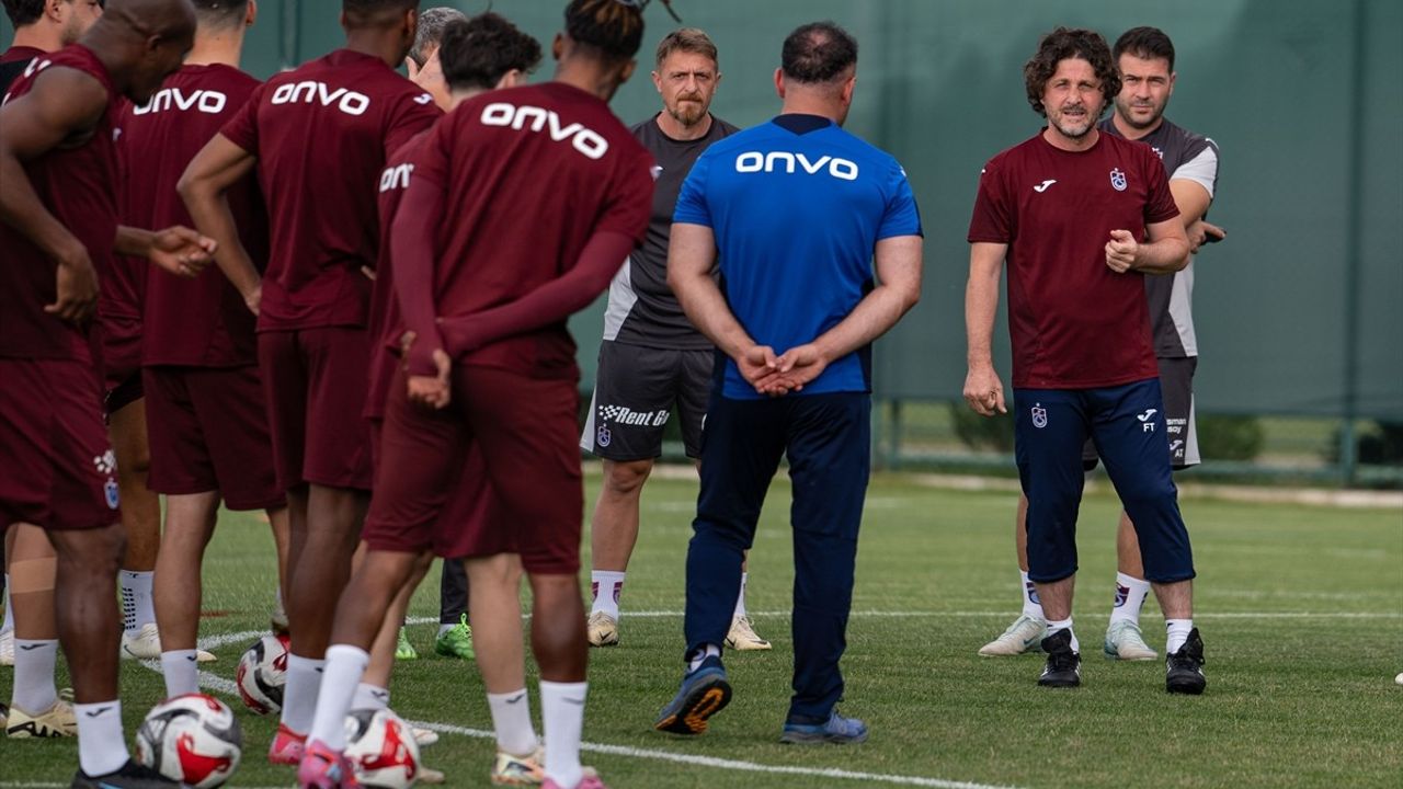 Trabzonspor, Erzurum'daki İkinci Etap Kampına Başladı