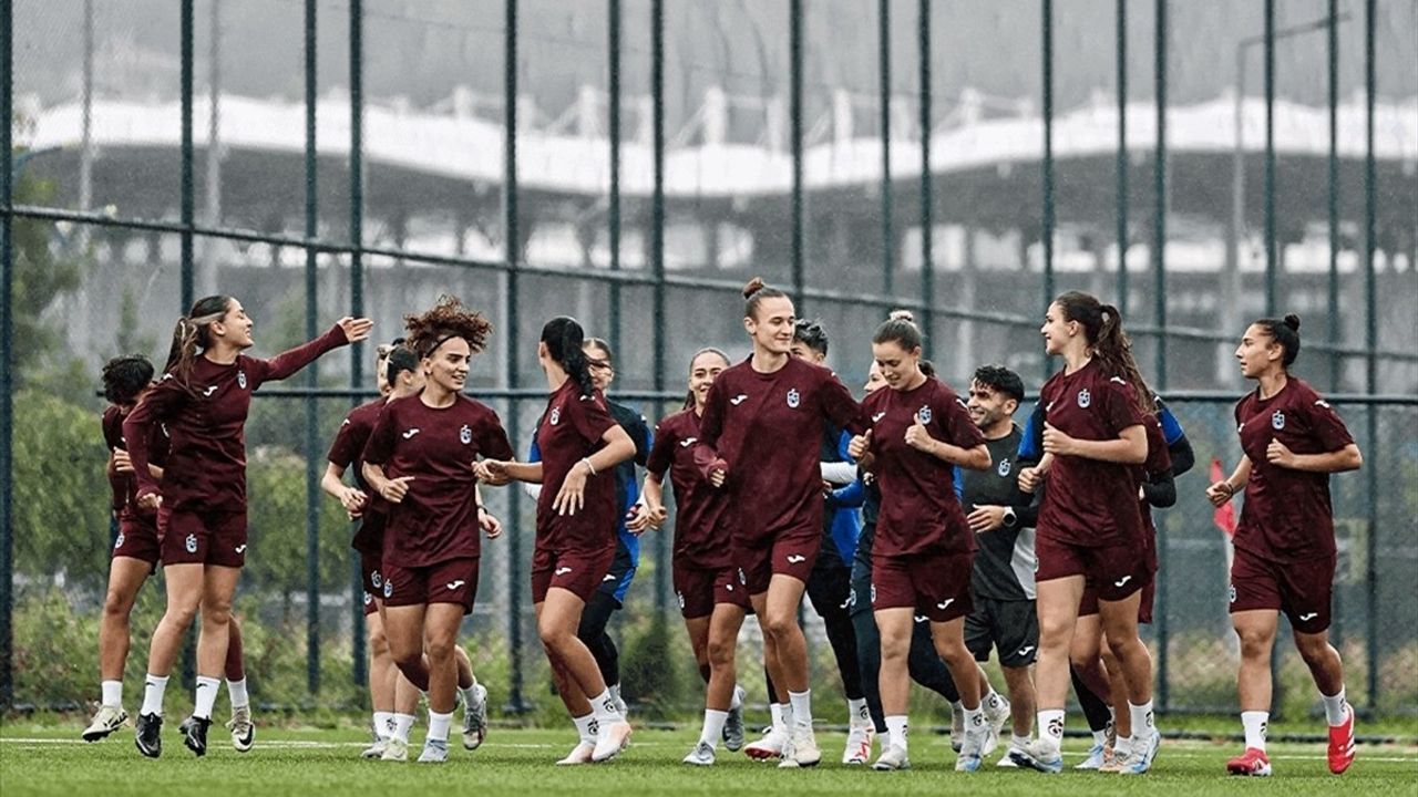 Trabzonspor Kadın Futbol Takımı Yeni Sezon Hazırlıklarına Başladı