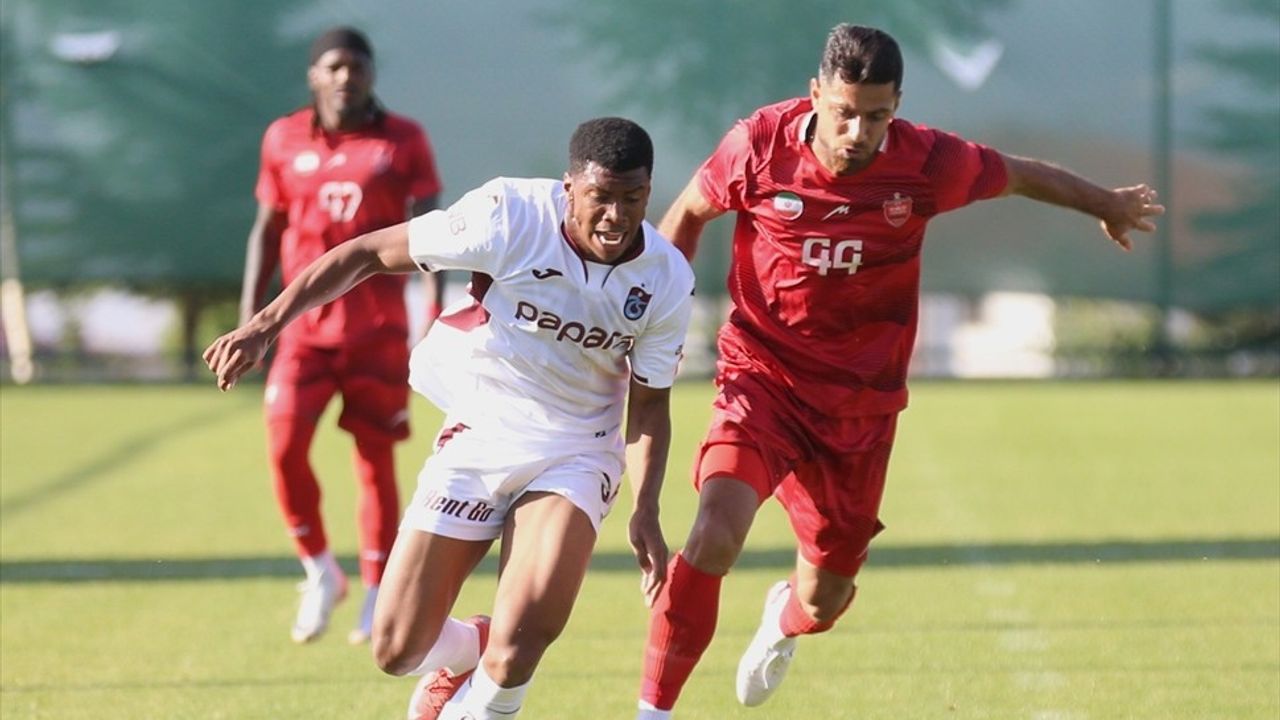 Trabzonspor, Persepolis ile 0-0 Berabere Kaldı