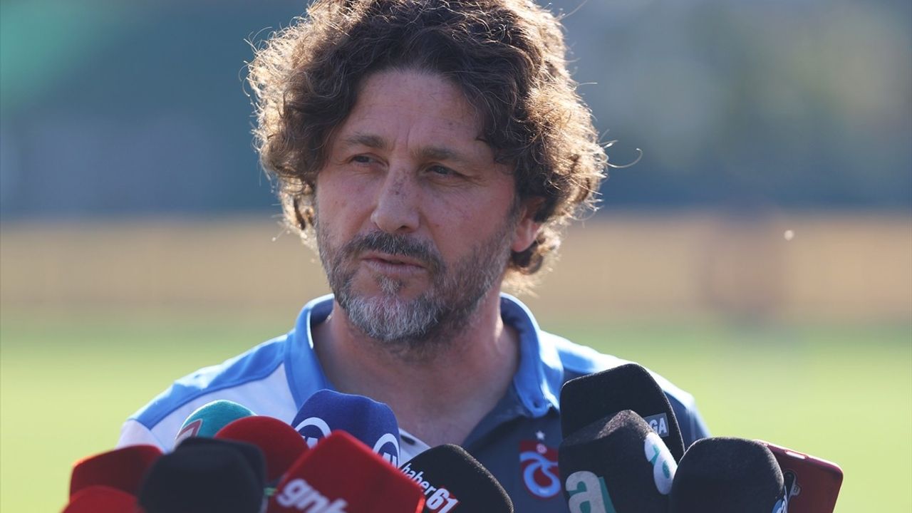 Trabzonspor Teknik Direktörü Fatih Tekke, Yeni Sezon Hedeflerini Açıkladı