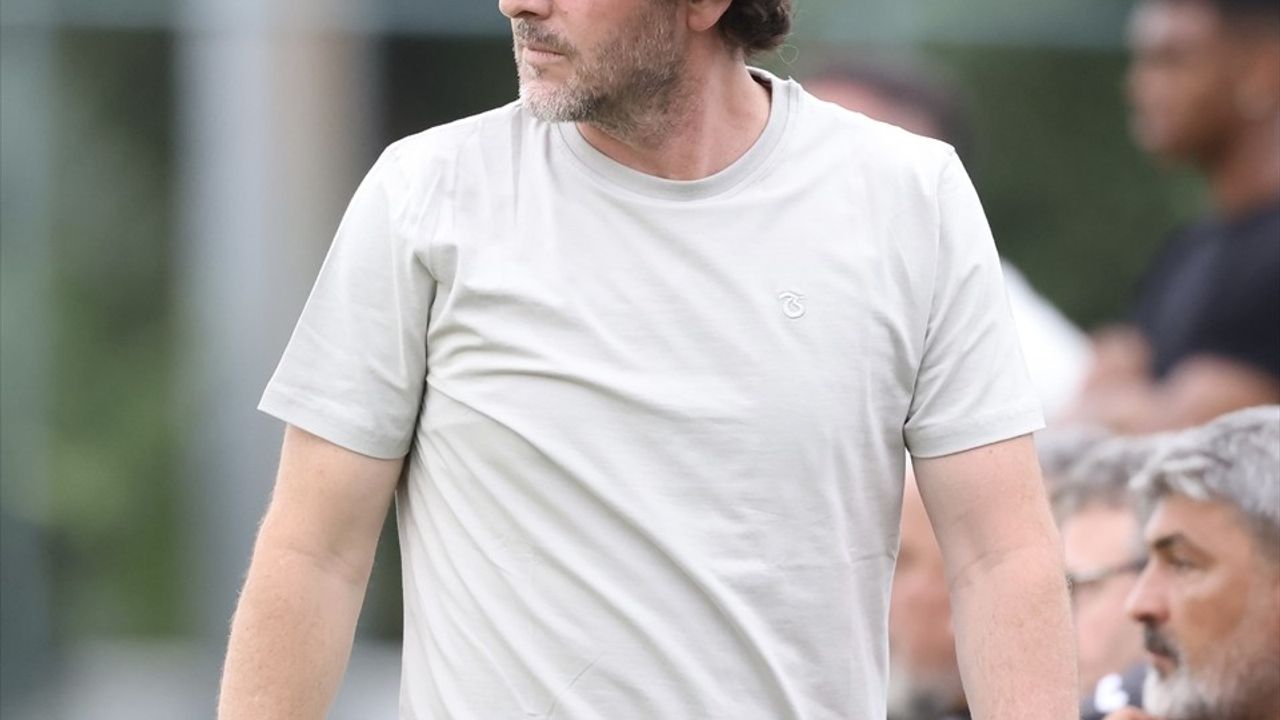 Trabzonspor ve Dinamo Tiflis Hazırlık Maçında Berabere Kaldı