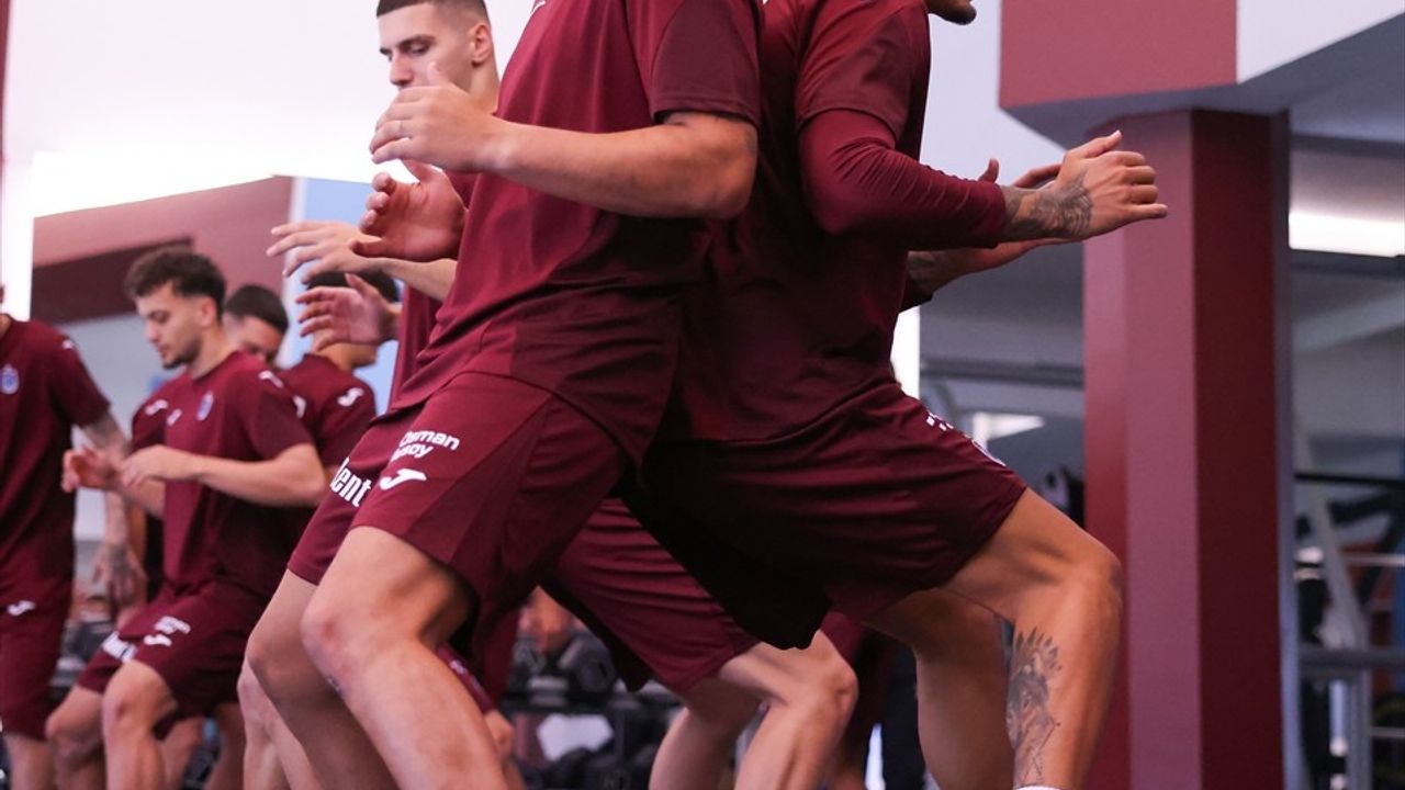 Trabzonspor, Yeni Sezon Hazırlıklarına Devam Ediyor