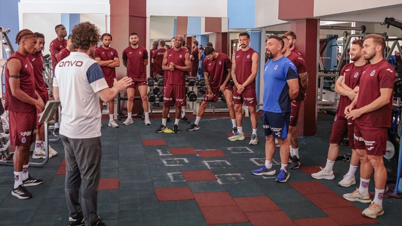 Trabzonspor Yeni Sezon Hazırlıklarına Devam Ediyor