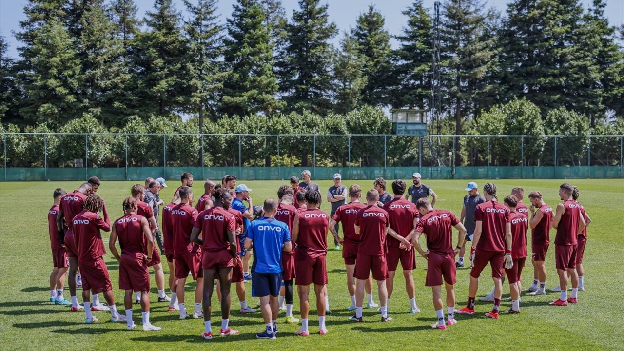 Trabzonspor Yeni Sezon Hazırlıklarına Devam Ediyor